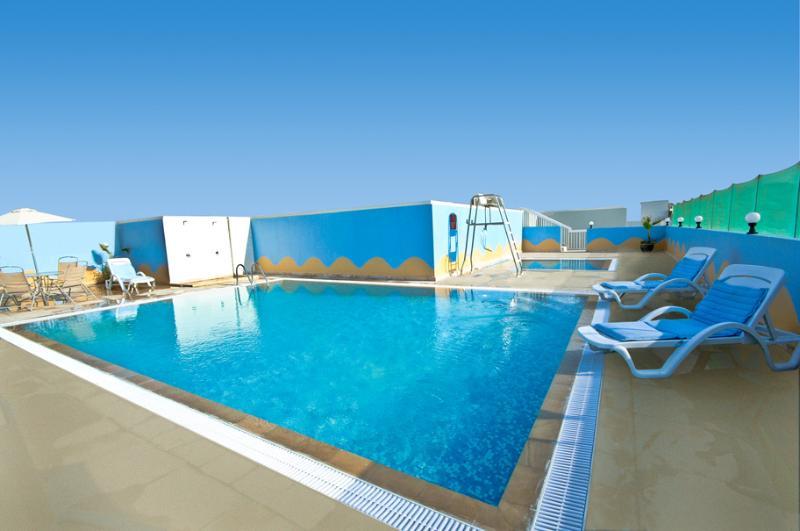 Golden Square Hotel Apartments Dubaj Exteriér fotografie