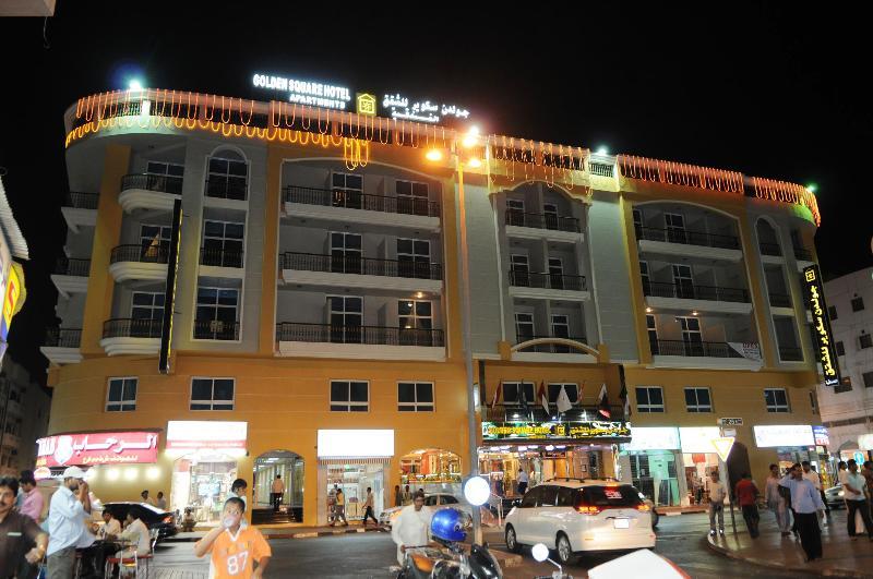 Golden Square Hotel Apartments Dubaj Exteriér fotografie