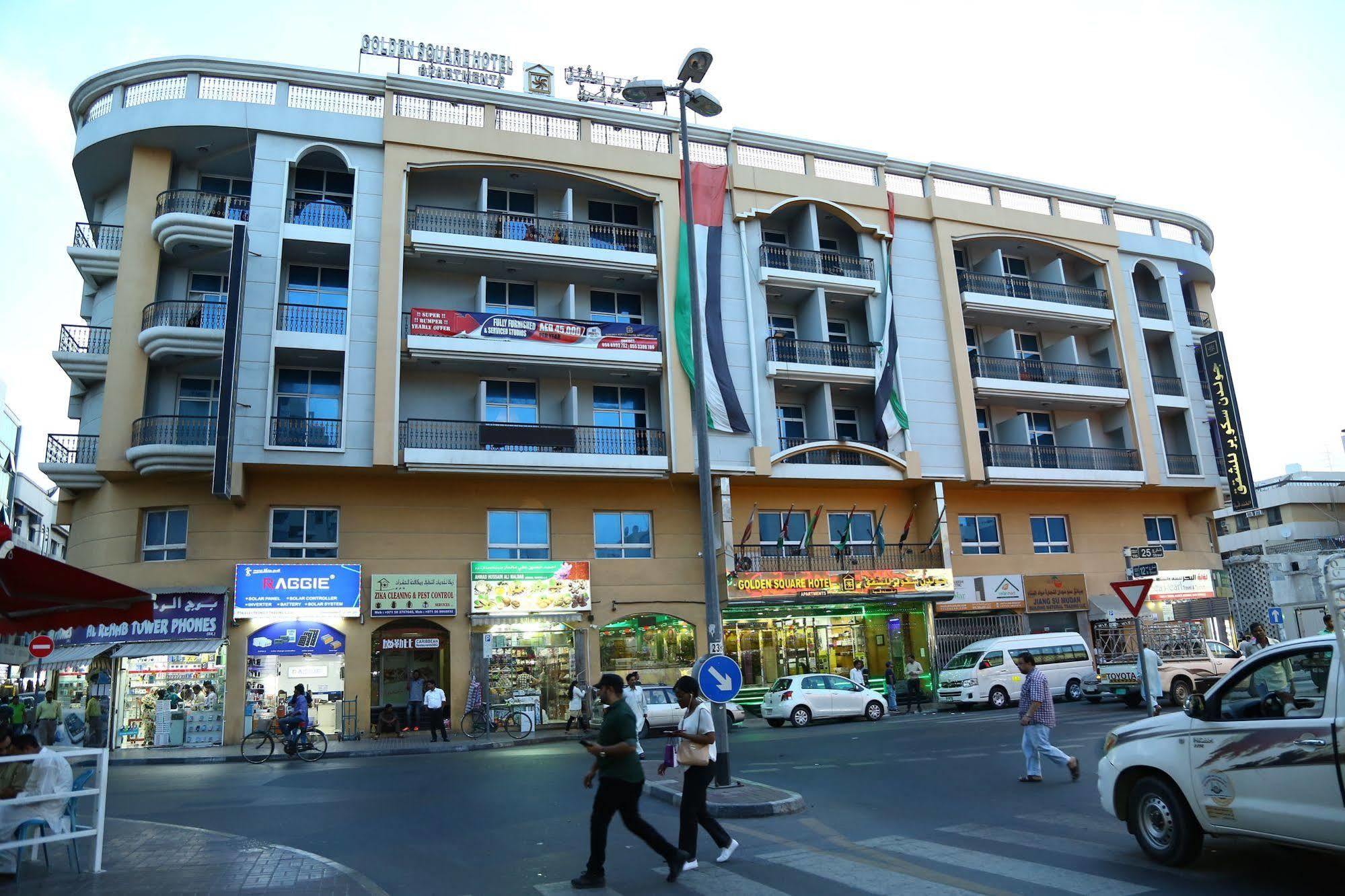 Golden Square Hotel Apartments Dubaj Exteriér fotografie