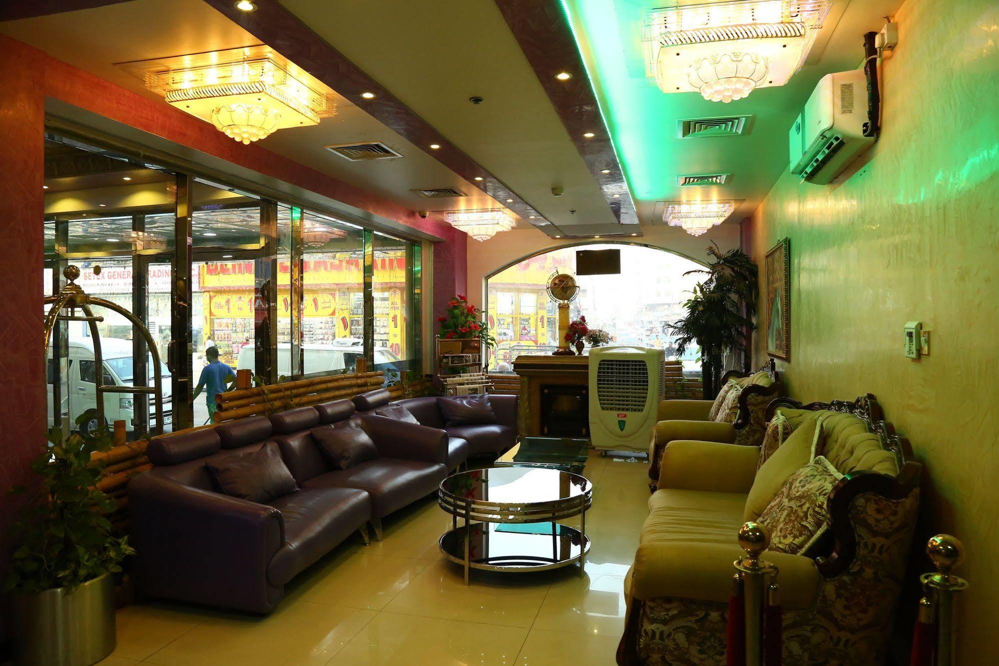 Golden Square Hotel Apartments Dubaj Exteriér fotografie