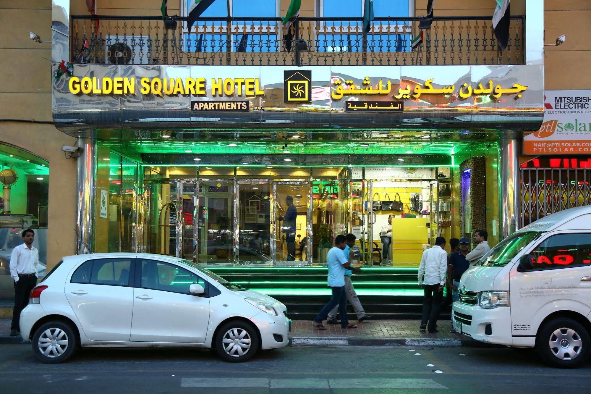 Golden Square Hotel Apartments Dubaj Exteriér fotografie