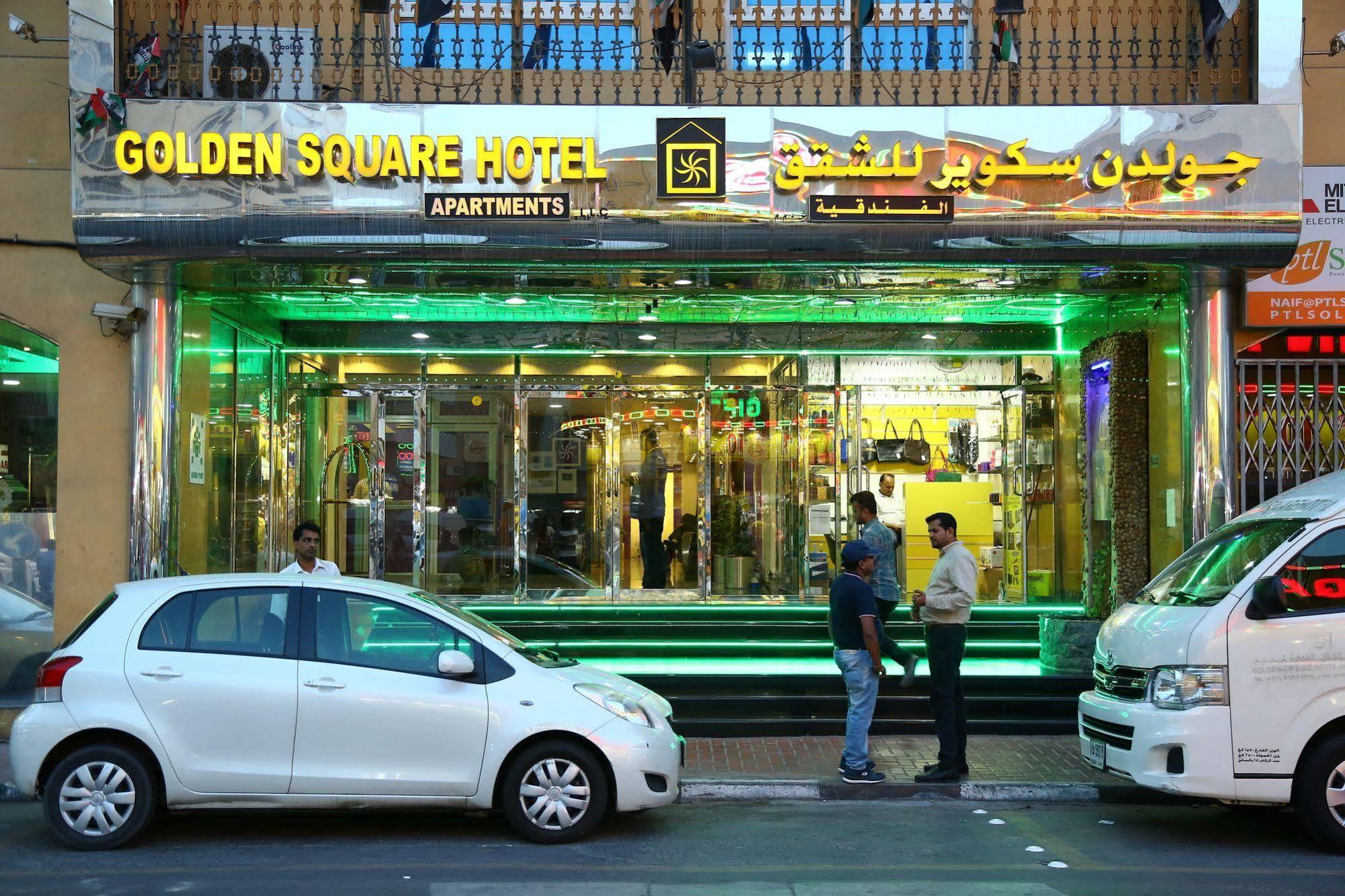 Golden Square Hotel Apartments Dubaj Exteriér fotografie